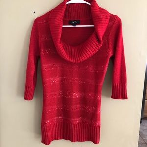BCX red sweater S